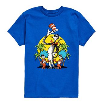 Boys 8-20 Dr. Seuss Cat In The Hat Summer Graphic Tee
