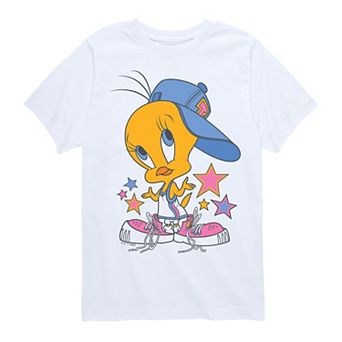 Boys 8-20 Looney Tunes Tweety Retro Graphic Tee