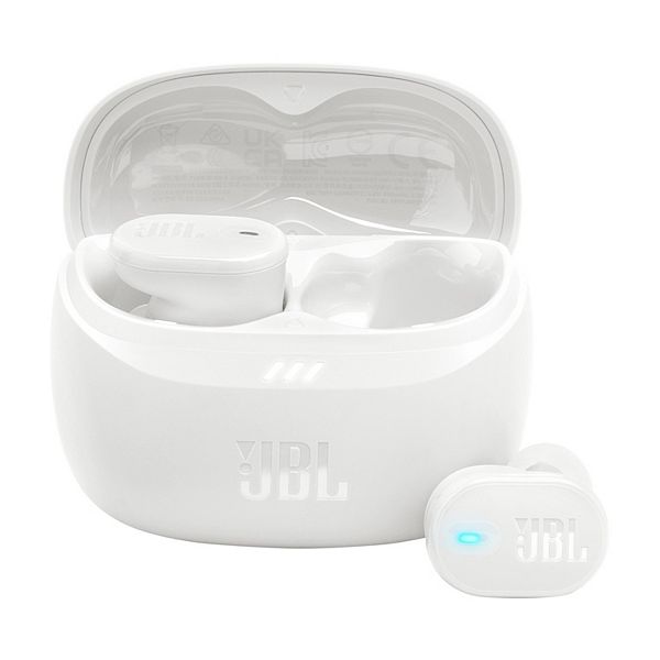 JBL Tune Buds 2 True Wireless Noise Cancelling Earbuds - White