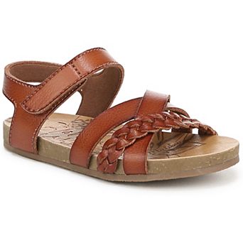 Blowfish Malibu Gaia Toddler Girls Faux Leather Sandals