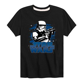 Boys 8-20 Star Wars Storm Trooper Graphic Tee