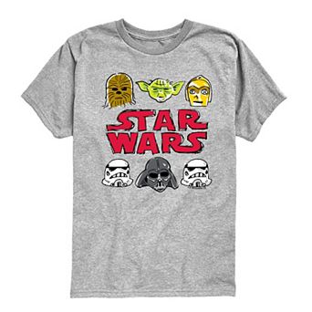 Boys 8-20 Star Wars Logo Doodle Graphic Tee