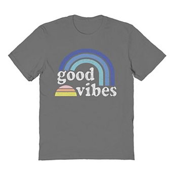 Men's Grayson Threads The Label Rainbow Vibes Pride Graphic Tee