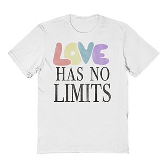Men's Grayson Threads The Label Love Has No Limits Pride Graphic Tee