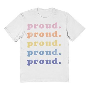 Men's Grayson Threads The Label Proud Pride Graphic Tee