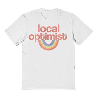 Men's Grayson Threads The Label Local Optimist Pride Graphic Tee