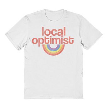 Men's Grayson Threads The Label Local Optimist Pride Graphic Tee