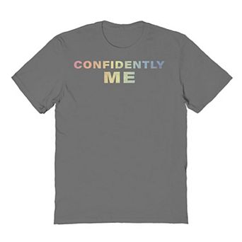 Men's Grayson Threads The Label Confidently Me Pride Graphic Tee