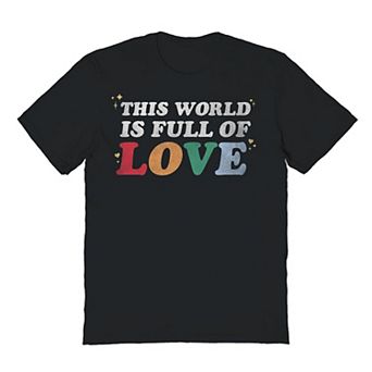 Men's Grayson Threads The Label This World Pride Graphic Tee
