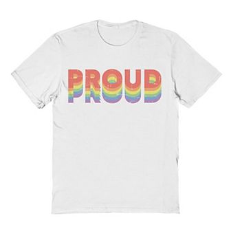 Men's Grayson Threads The Label Proud Pride Graphic Tee