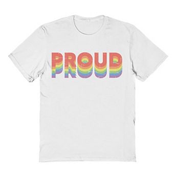 Men's Grayson Threads The Label Proud Pride Graphic Tee