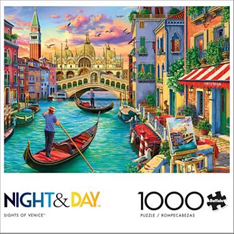 Buffalo Games Jigsaw Puzzle Sights of Venice