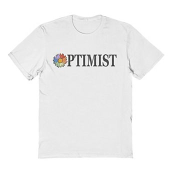 Men's Grayson Threads The Label Optimist Pride Graphic Tee