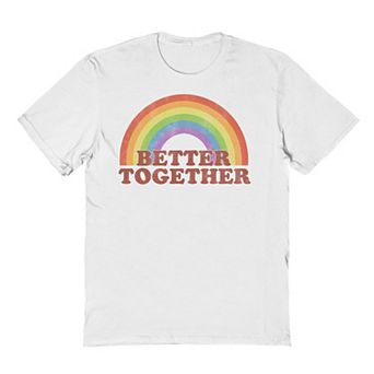 Men's Grayson Threads The Label Better Together Pride Graphic Tee
