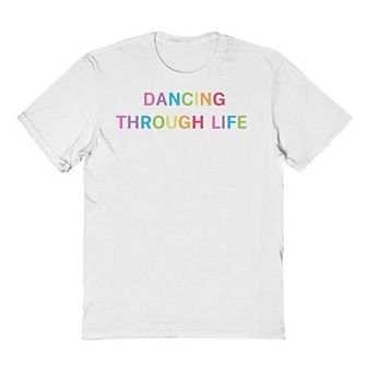Men's Grayson Threads The Label Dancing Through Life Pride Graphic Tee