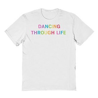 Men's Grayson Threads The Label Dancing Through Life Pride Graphic Tee
