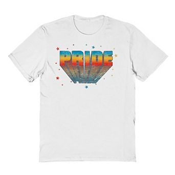 Men's Grayson Threads The Label Pride Retro Echo Pride Graphic Tee