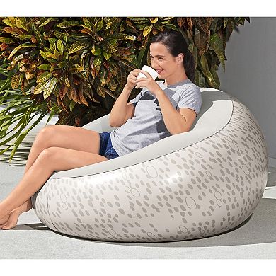 Bestway Inflate-A-Chair Inflatable Indoor/Outdoor Air Chair - Styles May Vary