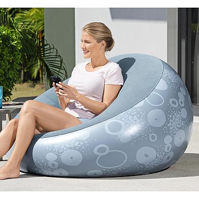 Bestway Inflate-A-Chair Inflatable Indoor/Outdoor Air Chair - Styles May Vary
