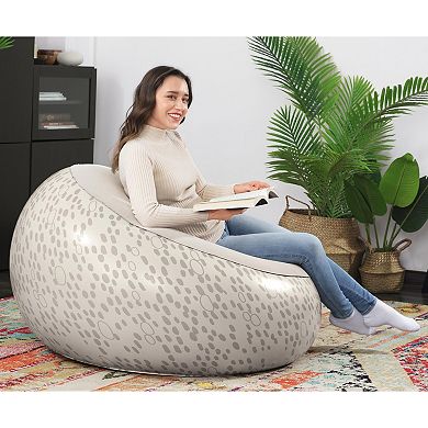 Bestway Inflate-A-Chair Inflatable Indoor/Outdoor Air Chair - Styles May Vary