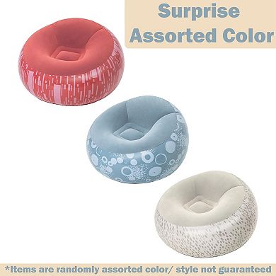 Bestway Inflate-A-Chair Inflatable Indoor/Outdoor Air Chair - Styles May Vary