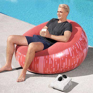 Bestway Inflate-A-Chair Inflatable Indoor/Outdoor Air Chair - Styles May Vary
