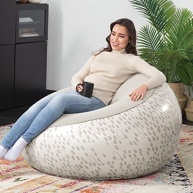 Bestway Inflate-A-Chair Inflatable Indoor/Outdoor Air Chair - Styles May Vary