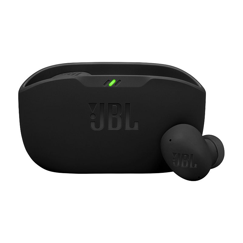 JBL Vibe Buds 2 True Wireless Noise Cancelling Earbuds, Black