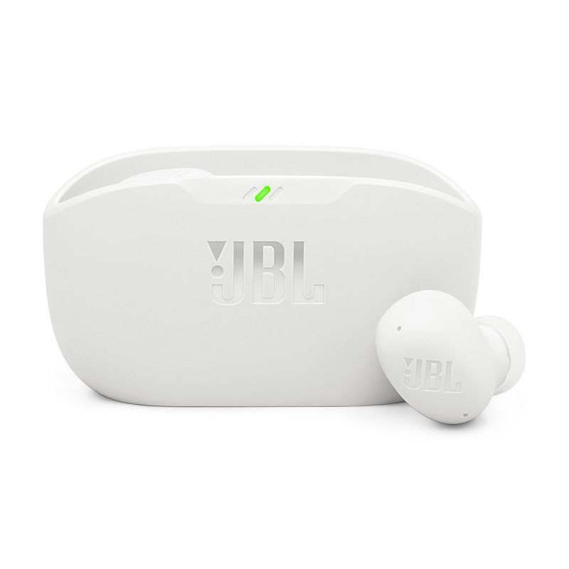 JBL Vibe Buds 2 True Wireless Noise Cancelling Earbuds, White