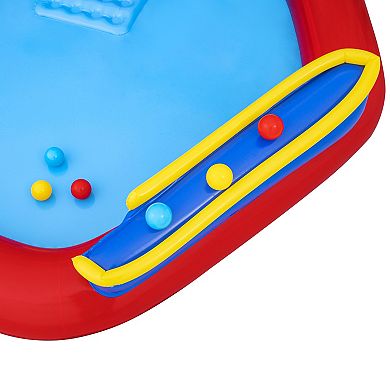 Bestway Spider-Man Inflatable Water Play Center with Slide and Sprayer