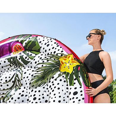 Bestway XL Inflatable Pool Float Fruits of Paradise Island