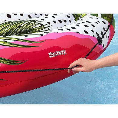 Bestway XL Inflatable Pool Float Fruits of Paradise Island