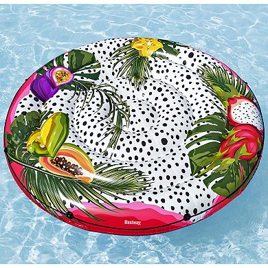 Bestway XL Inflatable Pool Float Fruits of Paradise Island