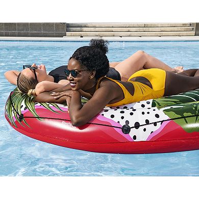 Bestway XL Inflatable Pool Float Fruits of Paradise Island