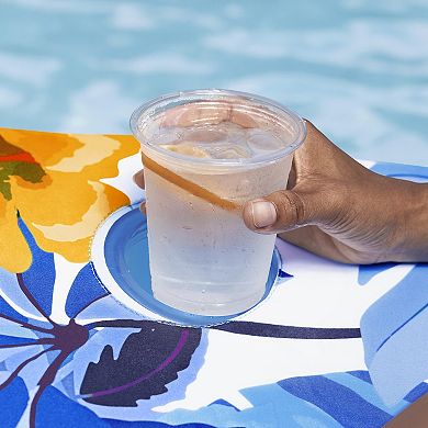 Bestway H2OGO! Blissful Drifter Inflatable Pool Lounge with Cup Holder