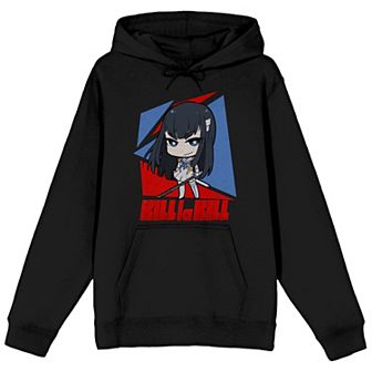 Men's Kill la Kill Chibi Satsuki Hoodie