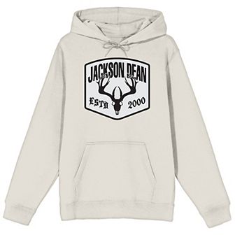 Men's Jackson Dean Moose Antler Hoodie