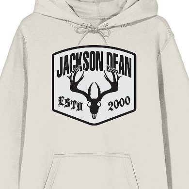 Men's Jackson Dean Moose Antler Hoodie