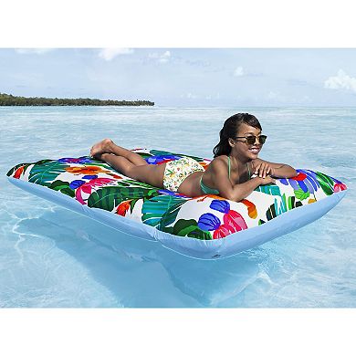 Bestway Blissful Drifter XL Inflatable Pool Lounge with Cover & Headrest