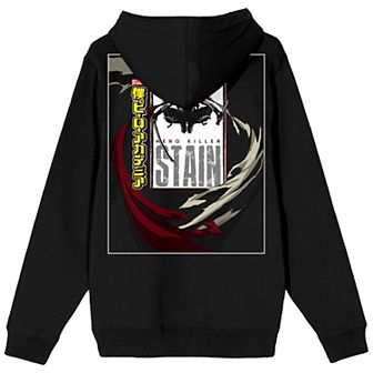 Men's My Hero Academia Stain Hoodie