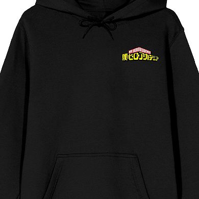 Men's My Hero Academia Stain Hoodie