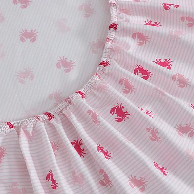 Nautica Patterned Sheet Set with Pillowcases