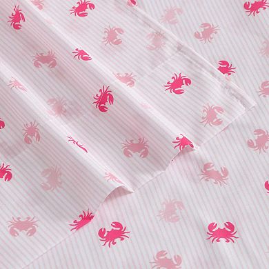 Nautica Patterned Sheet Set with Pillowcases