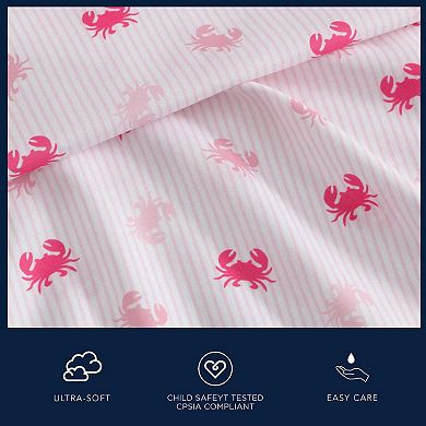Nautica Patterned Sheet Set with Pillowcases