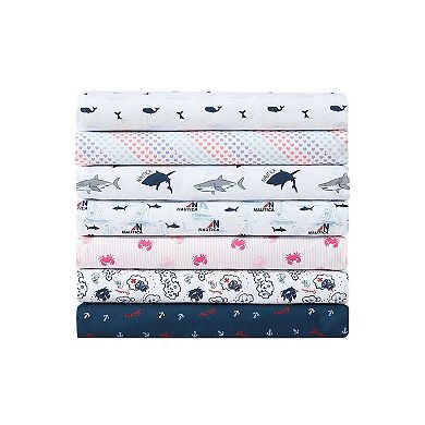 Nautica Patterned Sheet Set with Pillowcases