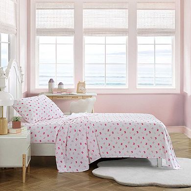 Nautica Patterned Sheet Set with Pillowcases