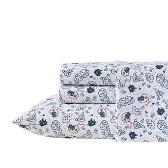 Nautica Kids Patterned Sheet Set with Pillowcases