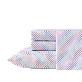 Nautica Kids Patterned Sheet Set with Pillowcases