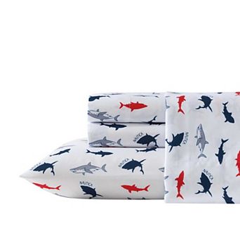 Nautica Kids Patterned Sheet Set with Pillowcases