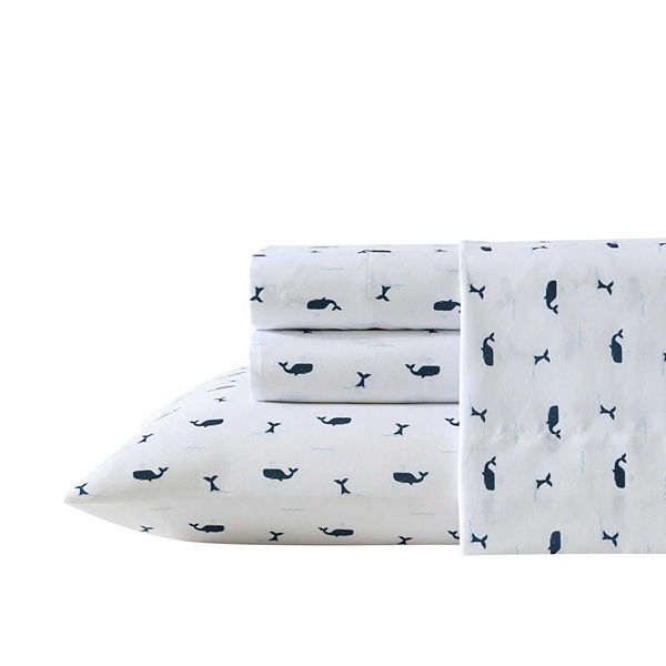 Nautica Kids Patterned Sheet Set with Pillowcases